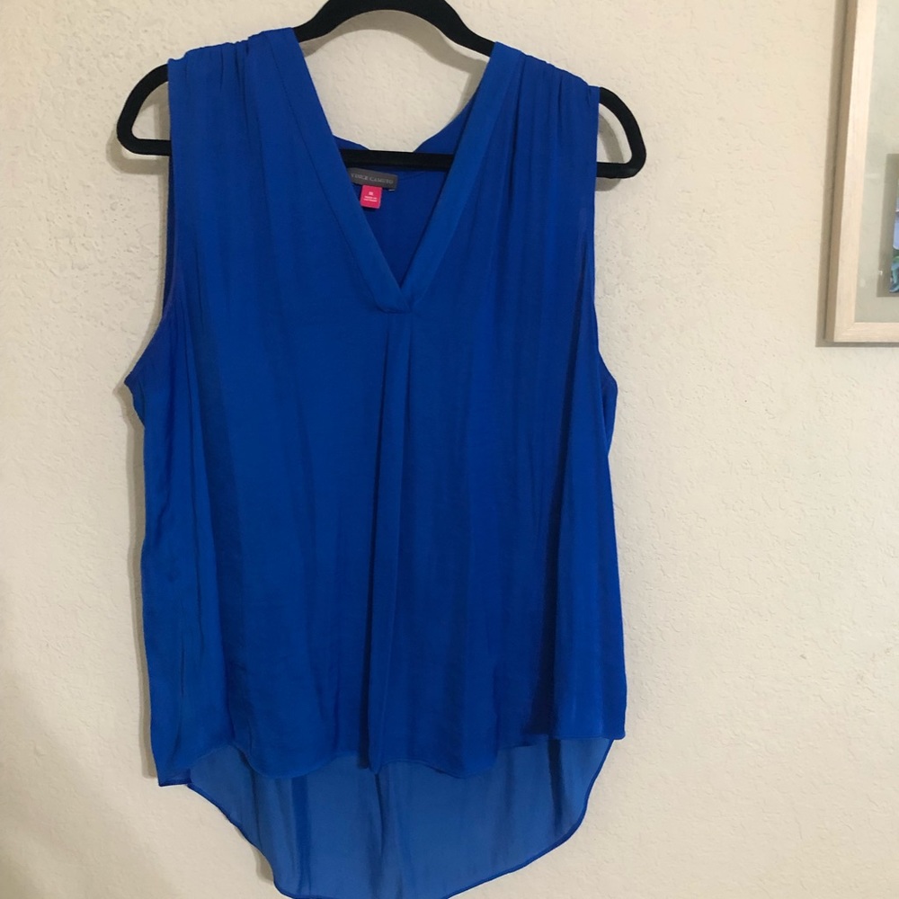 COPY - Royal Blue Silky Vince Camuto Tank